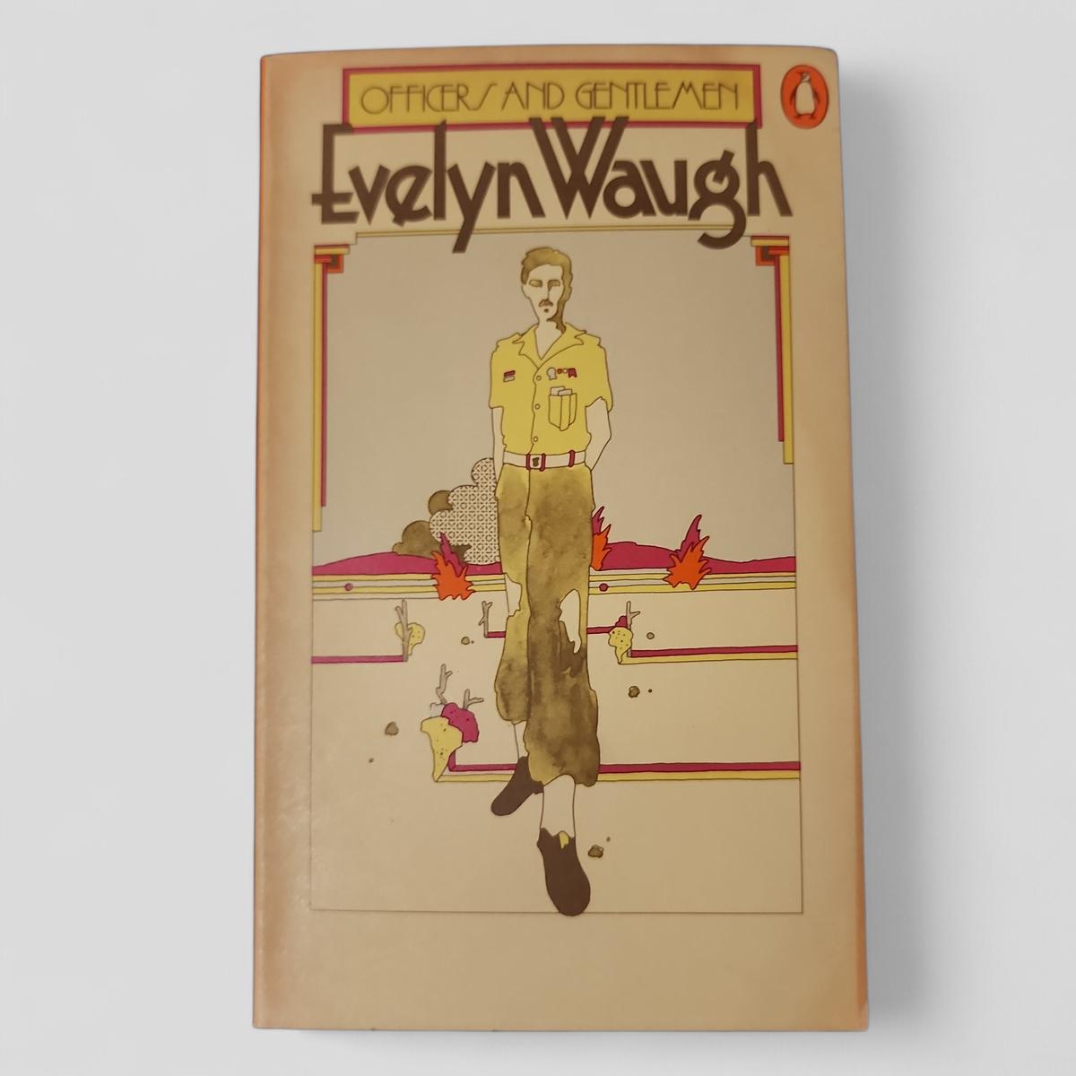 Officers and Gentlemen by Evelyn Waugh - book cover