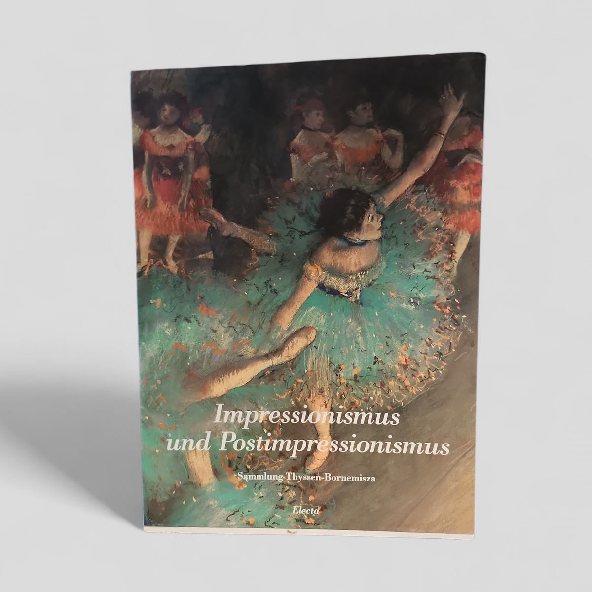 Impressionismus und Postimpressionismus - book cover