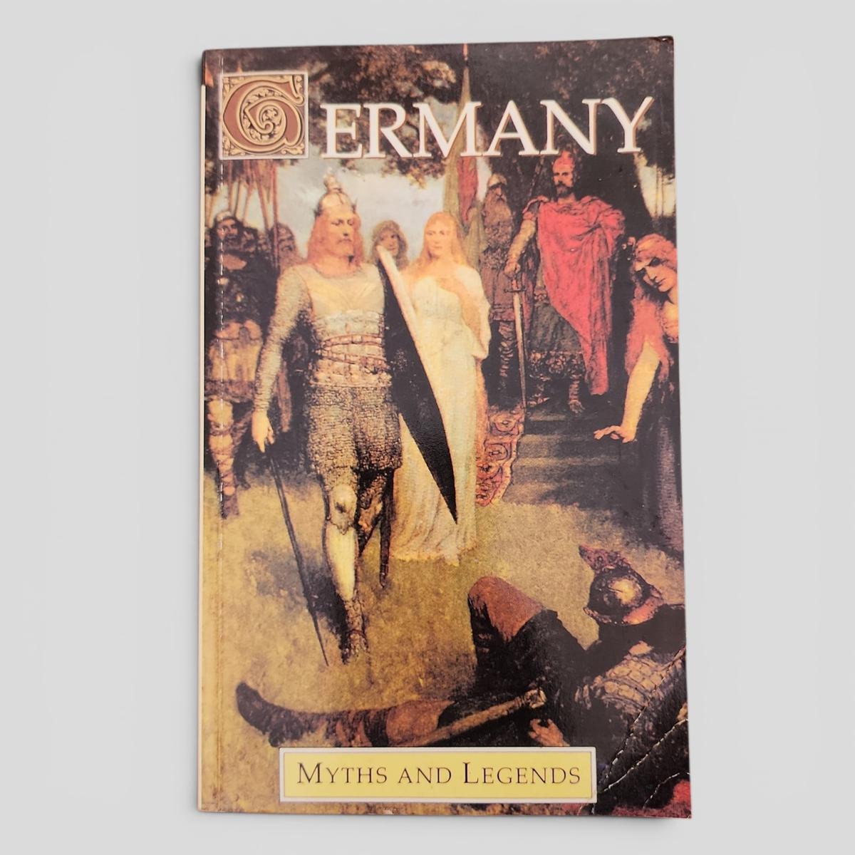 Germany Myths and Legends - book cover