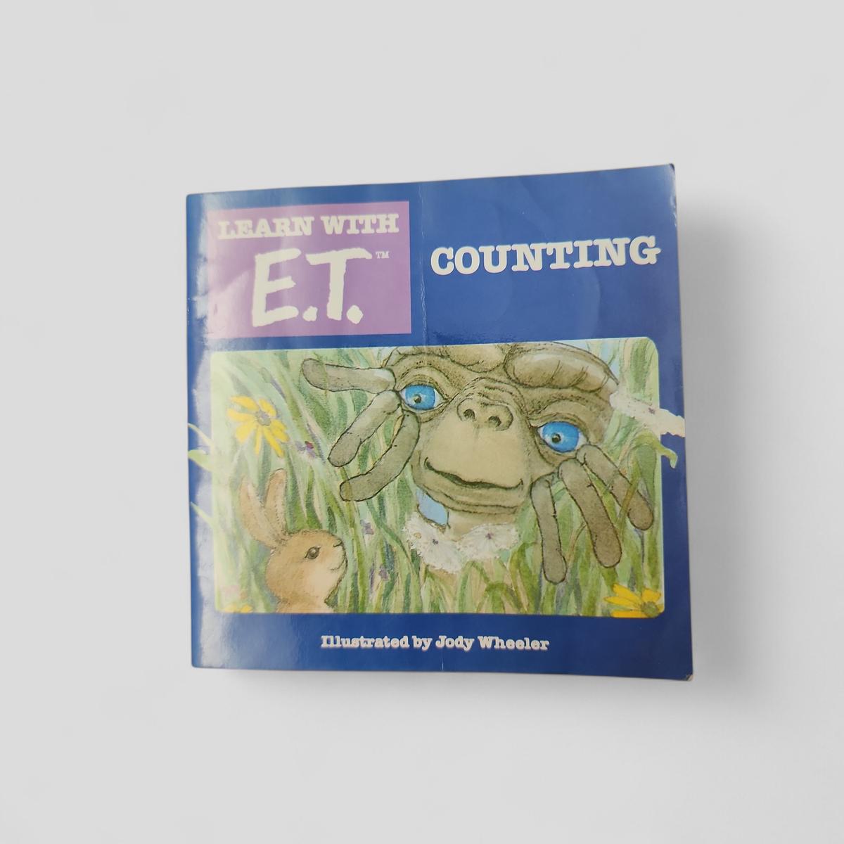 Learn with E.T. Counting by Jody Wheeler - book cover