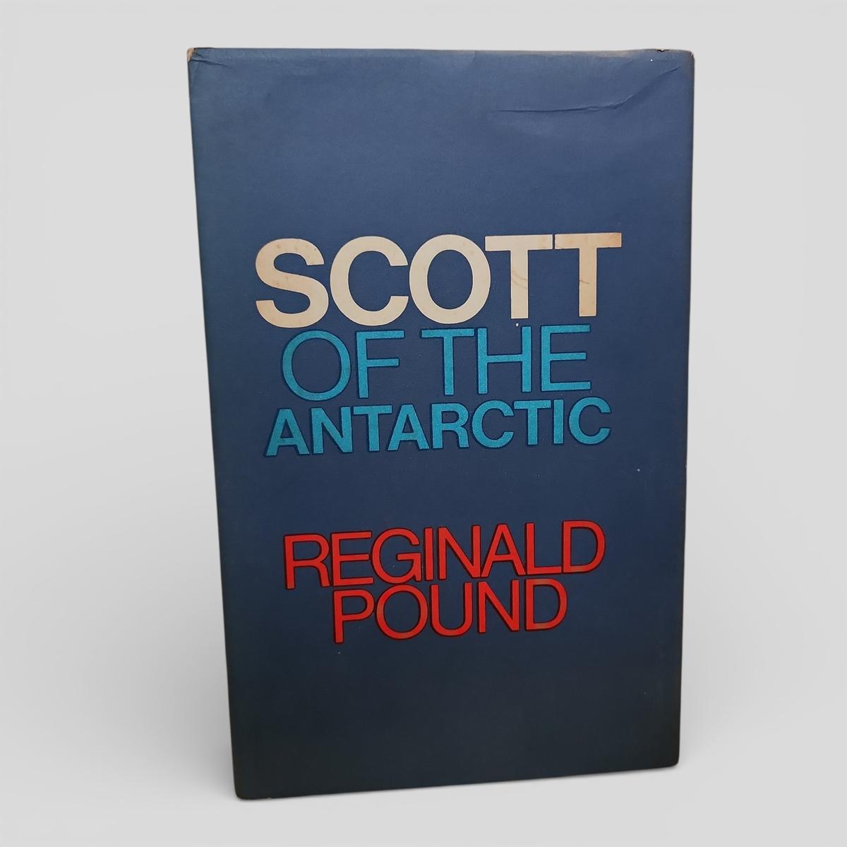 Scott of the Antarctic by Reginald Pound - book cover
