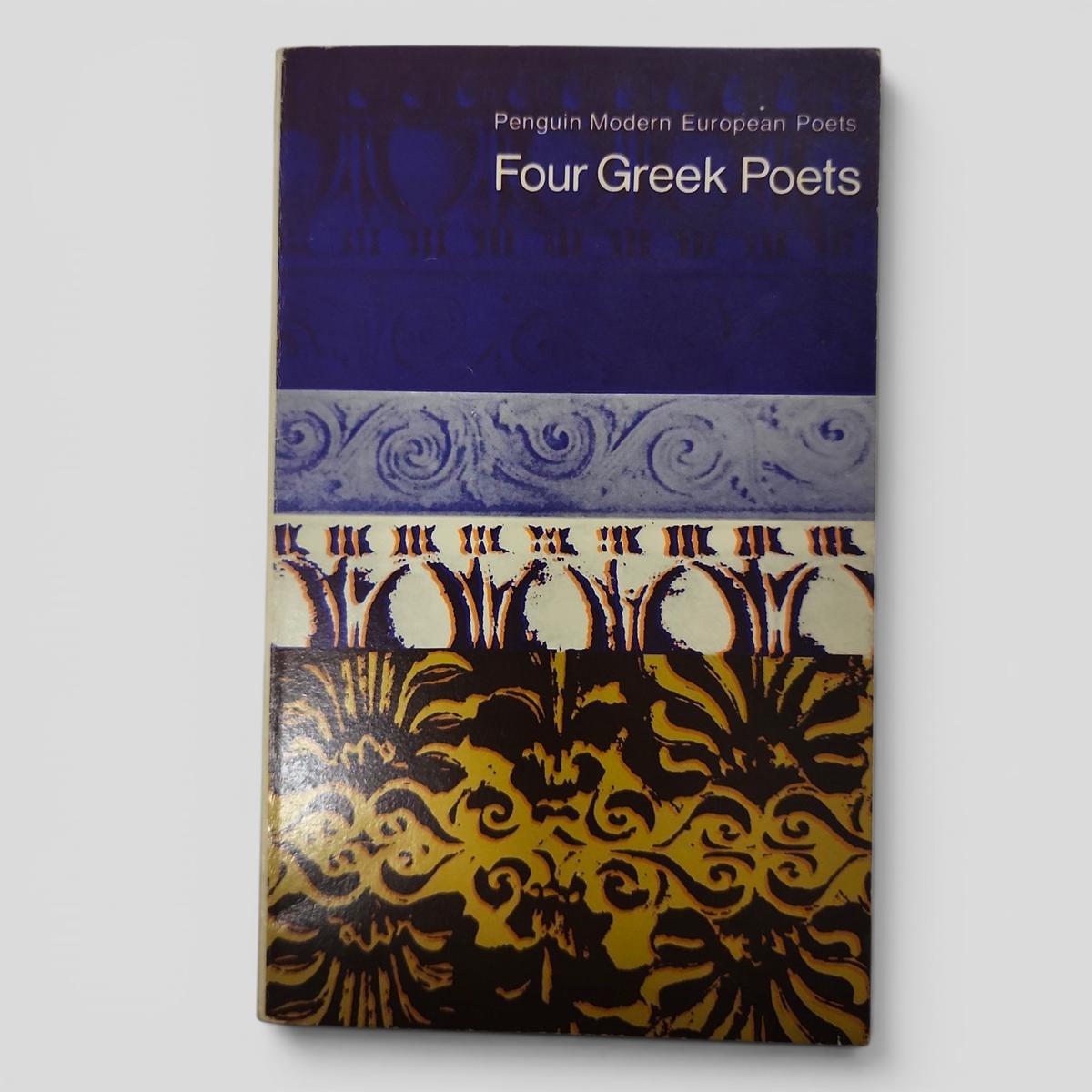 Four Greek Poets - book cover