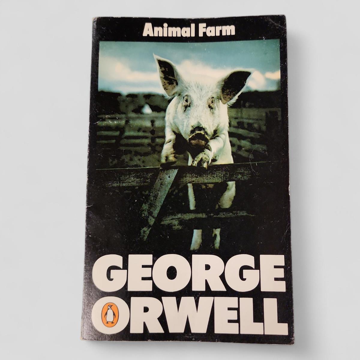 Animal Farm by George Orwell - book cover