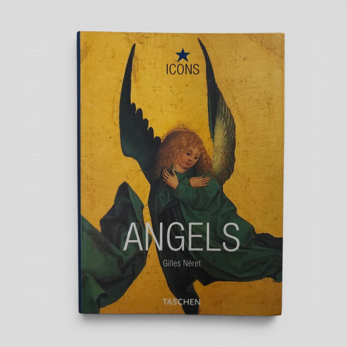 ICONS ANGELS by Gilles Néret - book cover