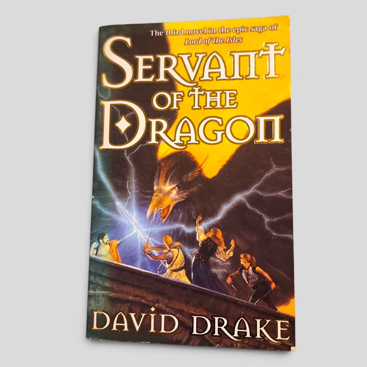 Servant of the Dragon by David Drake - book cover