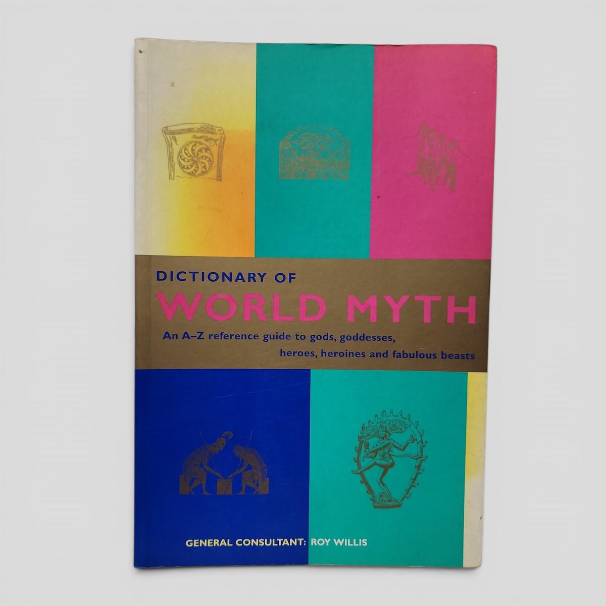 Dictionary of World Myth - book cover