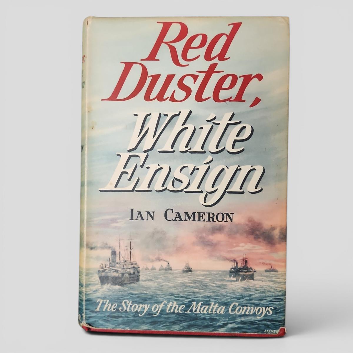Red Duster, White Ensign by Ian Cameron - book cover