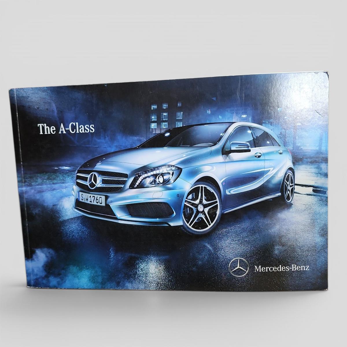 The A-Class - book cover