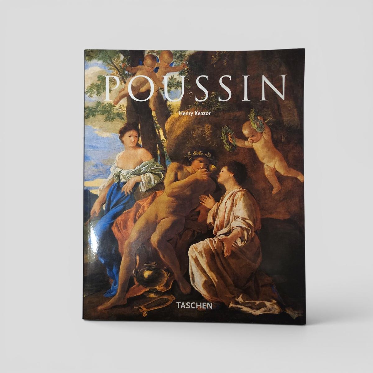 POUSSIN by Henry Keazor - book cover