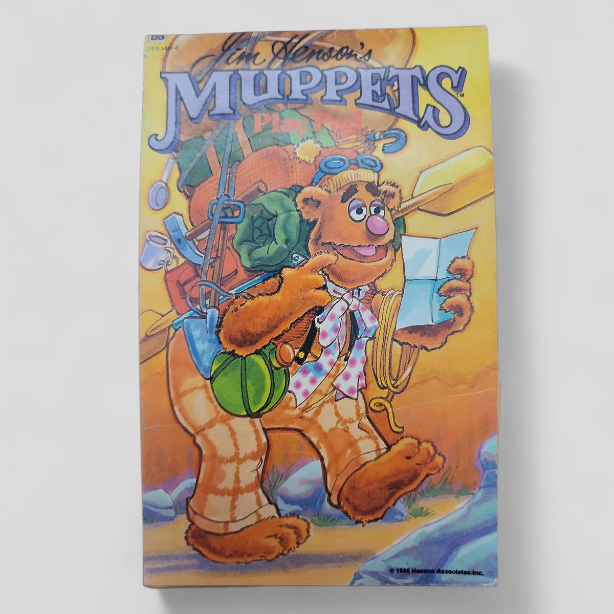 Jim Henson's Muppets Play - book cover