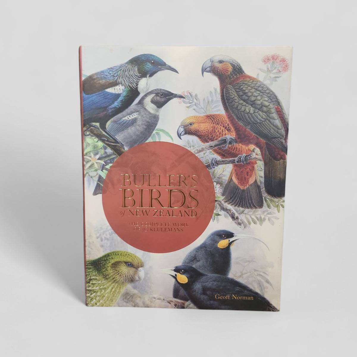 Buller's Birds of New Zealand by Geoff Norman - book cover