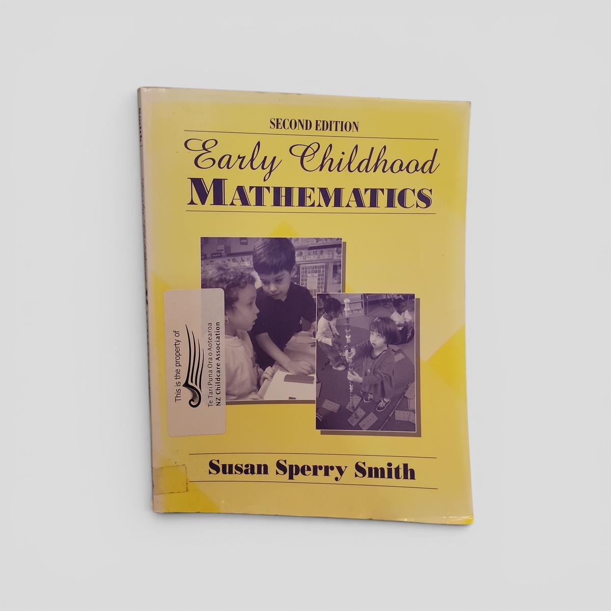 Early Childhood Mathematics by Susan Sperry Smith - book cover