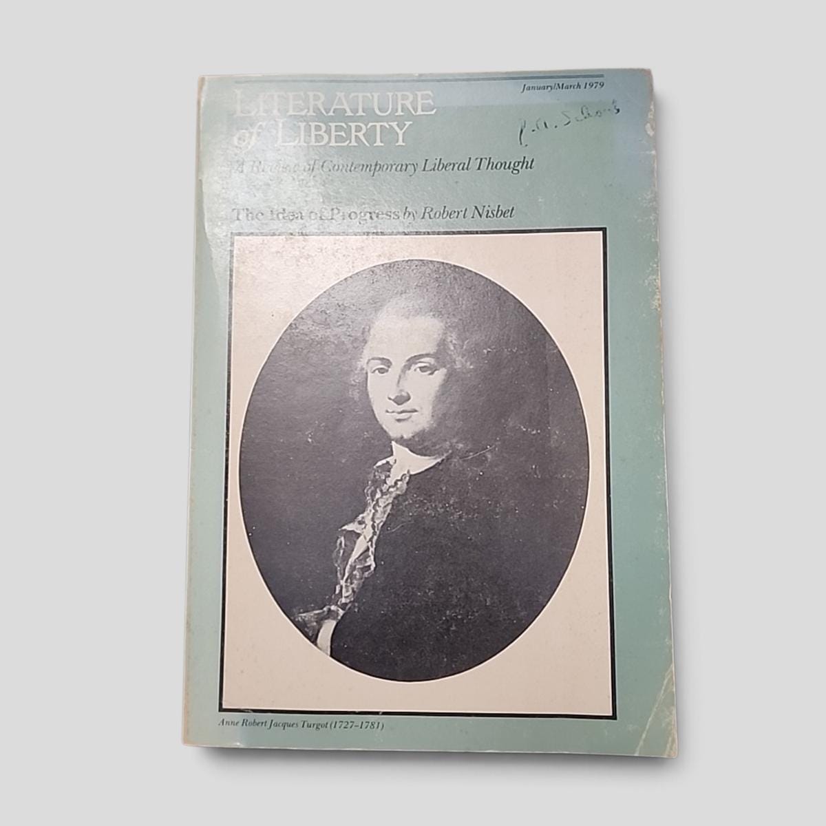 Literature of Liberty: A Review of Contemporary Liberal Thought - book cover