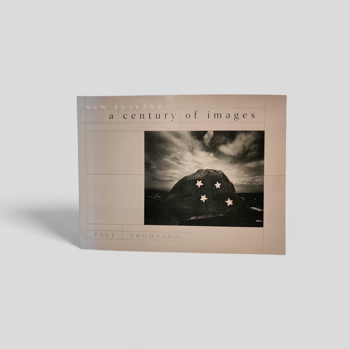 New Zealand: a century of images by Paul Thompson - book cover