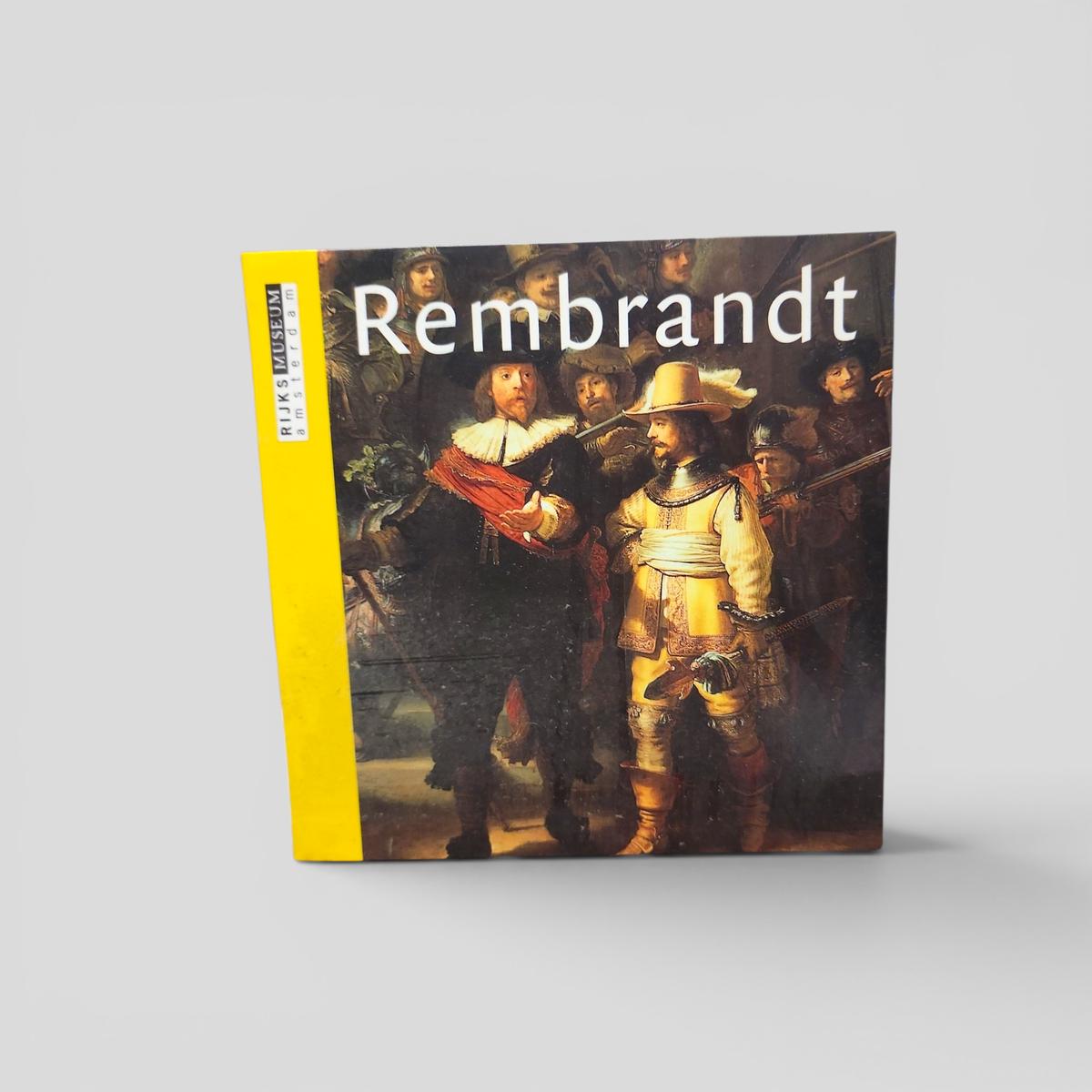 Rembrandt - book cover
