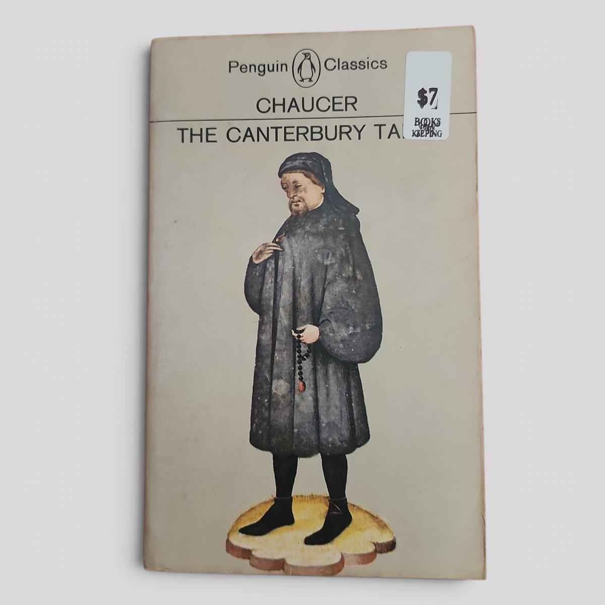 The Canterbury Tales by Chaucer - book cover