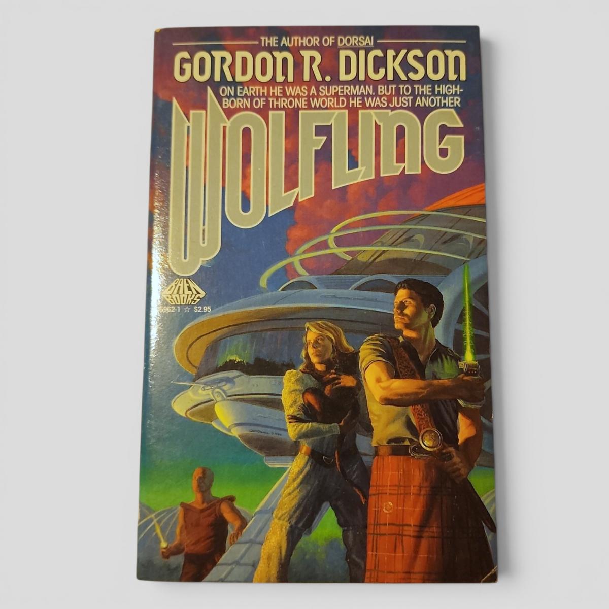 Wolfling by Gordon R. Dickson - book cover