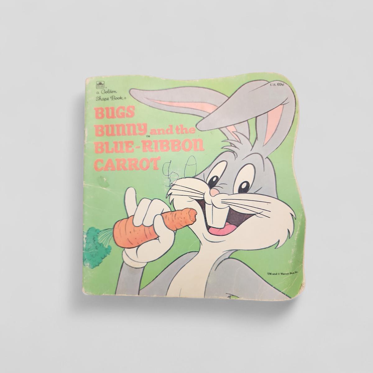 Bugs Bunny and the Blue-Ribbon Carrot by Donna Kelly - book cover