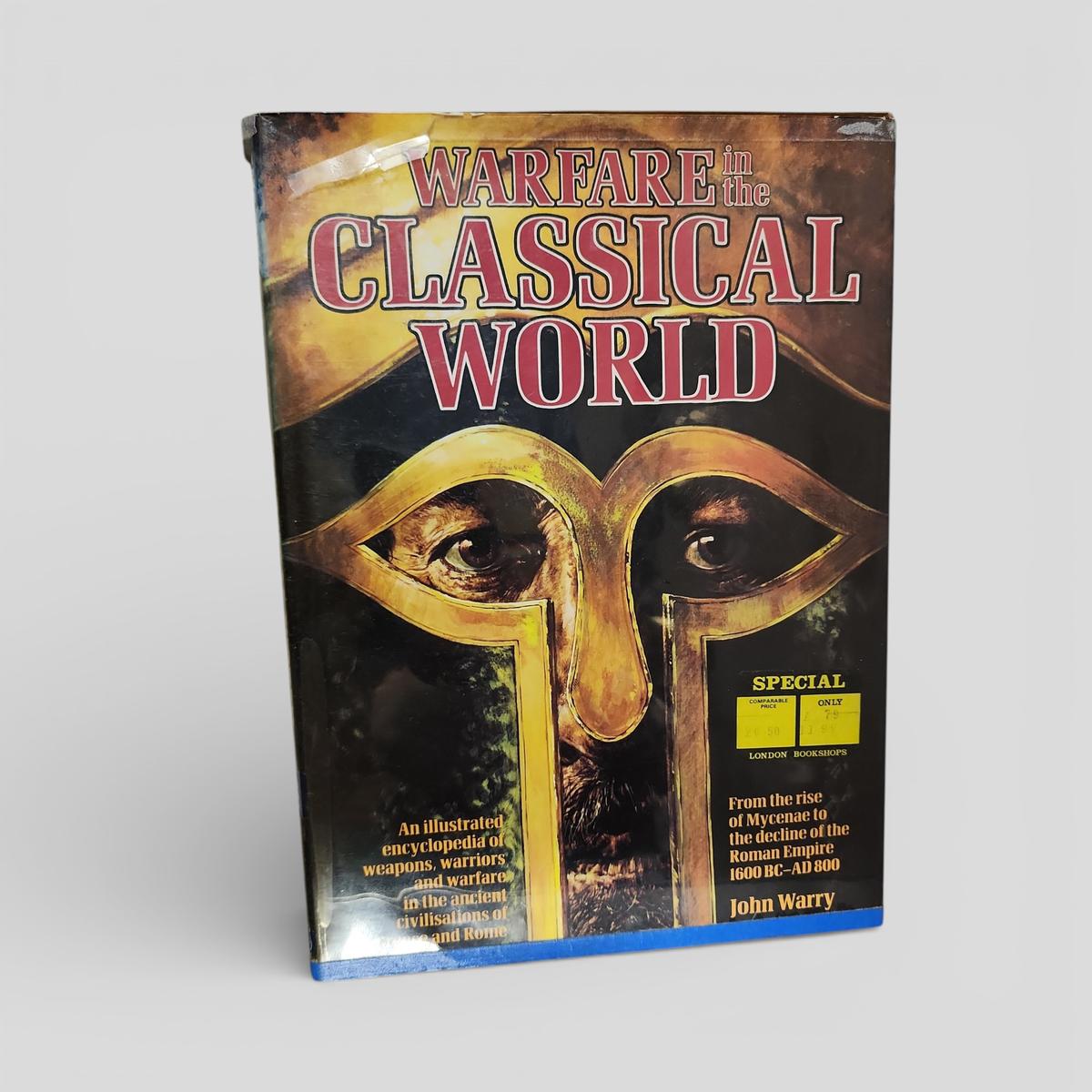 Warfare in the Classical World by John Warry - book cover