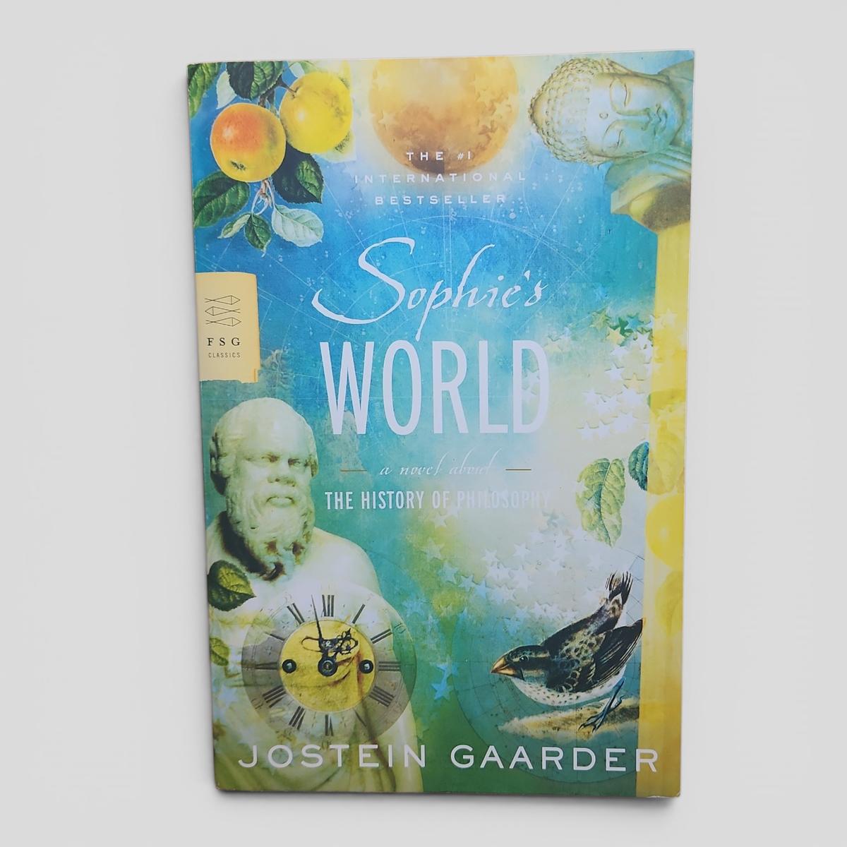 Sophie's World: A Novel About the History of Philosophy by Jostein Gaarder - book cover