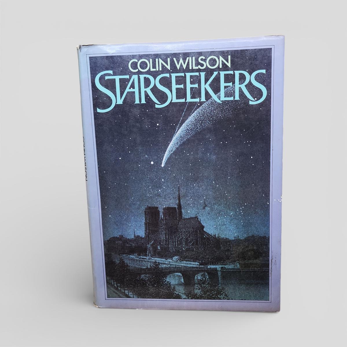Starseekers by Colin Wilson - book cover