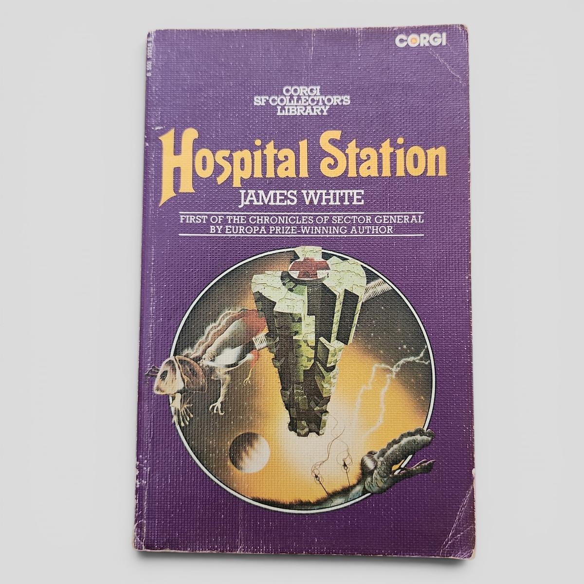 Hospital Station by James White - book cover