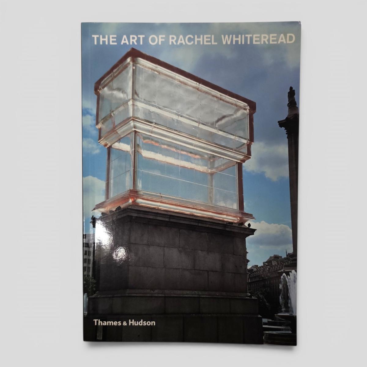 THE ART OF RACHEL WHITEREAD - book cover