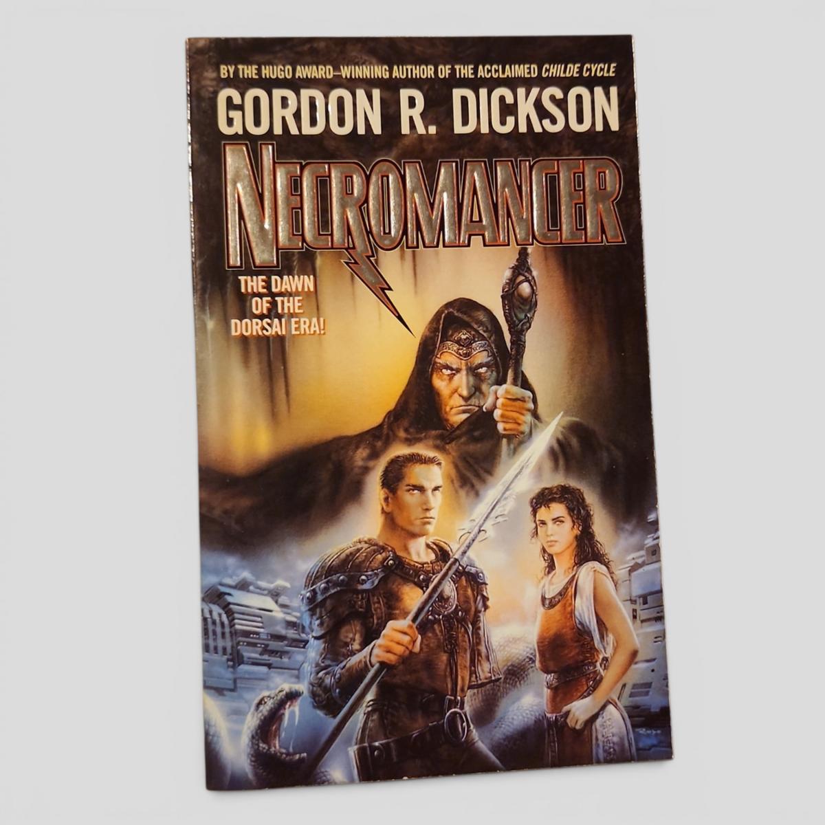 Necromancer by Gordon R. Dickson - book cover