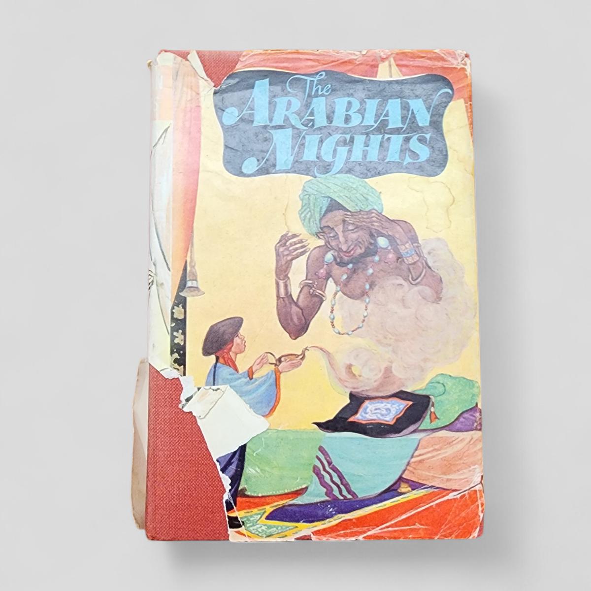 The Arabian Nights by Sir Richard Burton - book cover