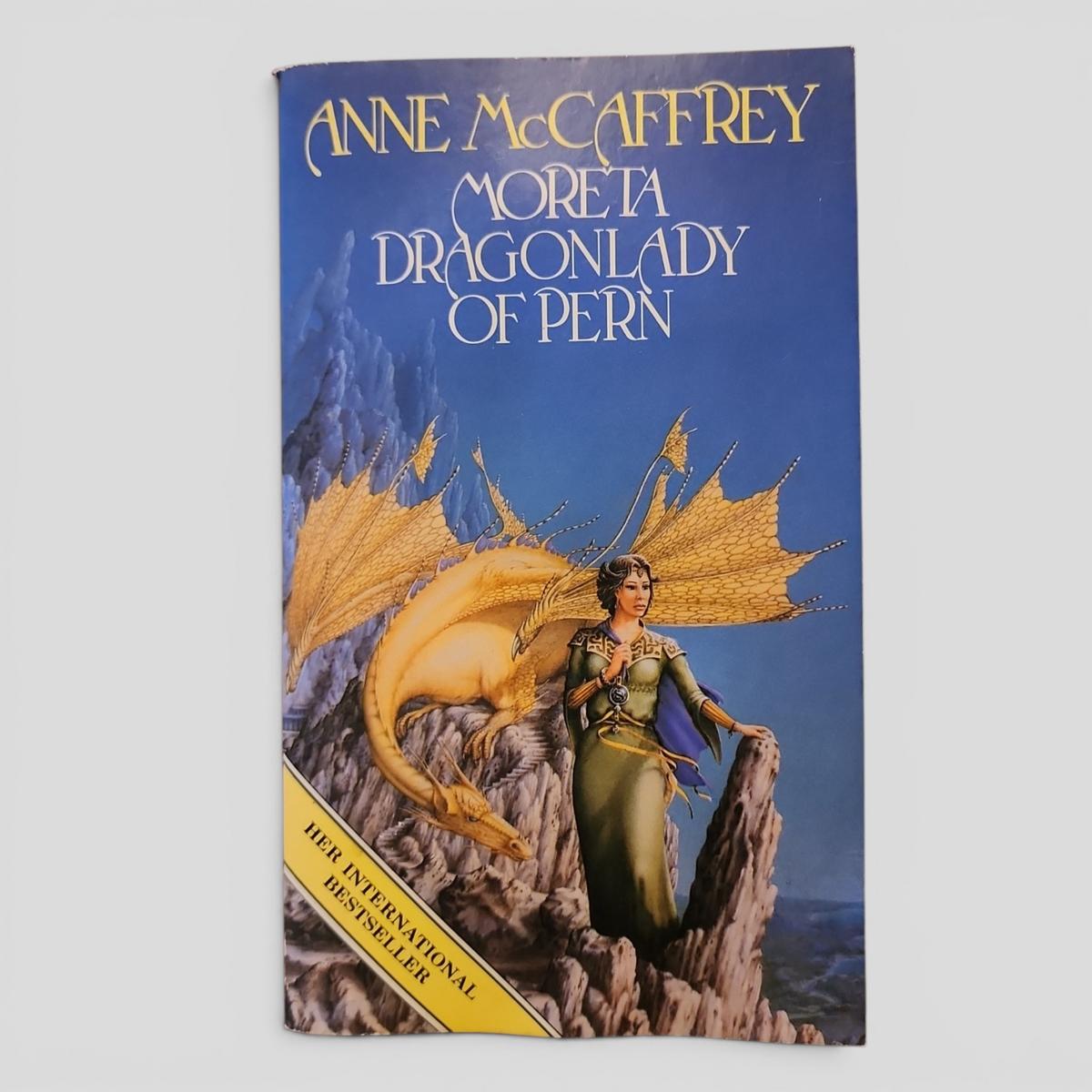 Moreta: Dragonlady Of Pern by Anne McCaffrey - book cover