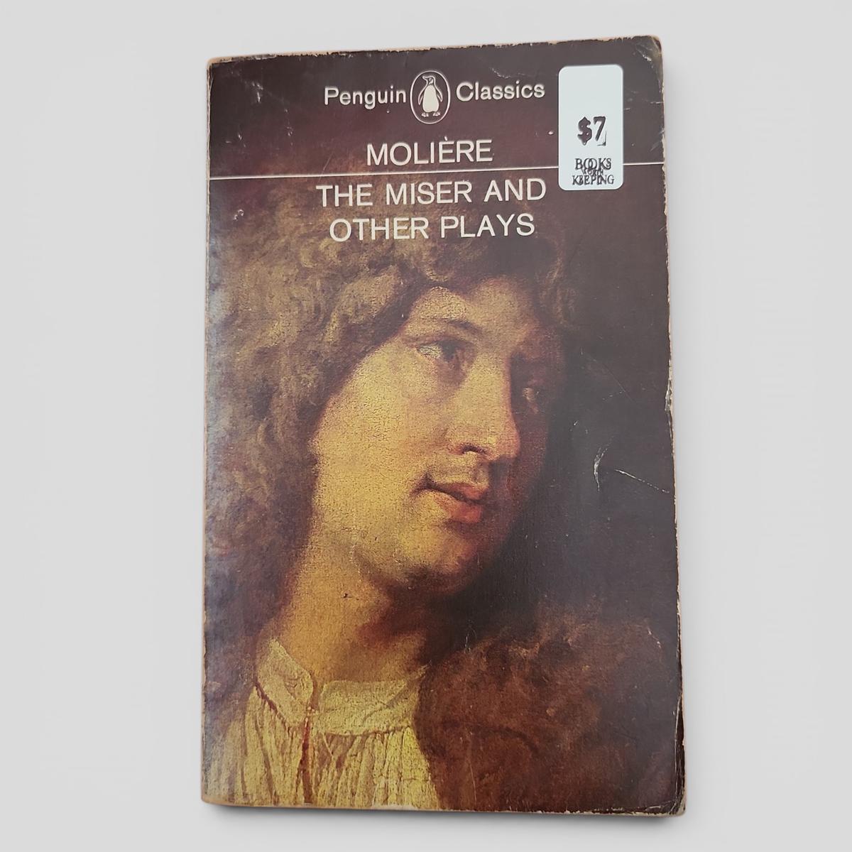 The Miser and Other Plays by Molière - book cover