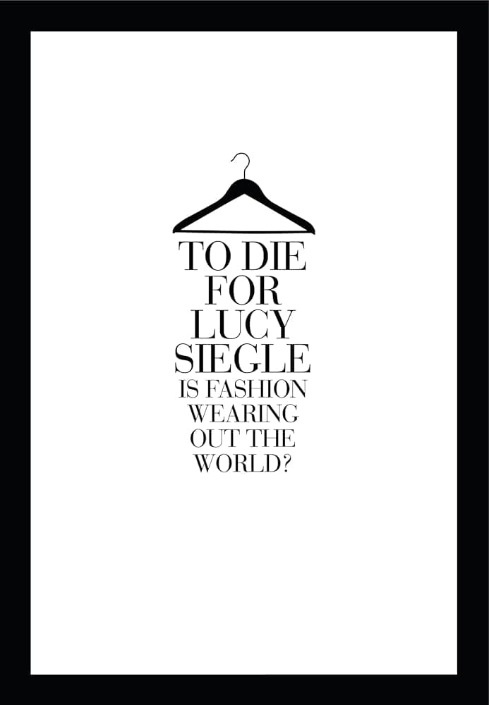 To Die for: Is Fashion Wearing Out the World? cover image