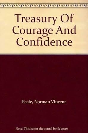 Treasury Of Courage And Confidence cover image