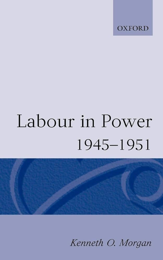 Labour in Power 1945-1951 (Oxford Paperbacks) cover image