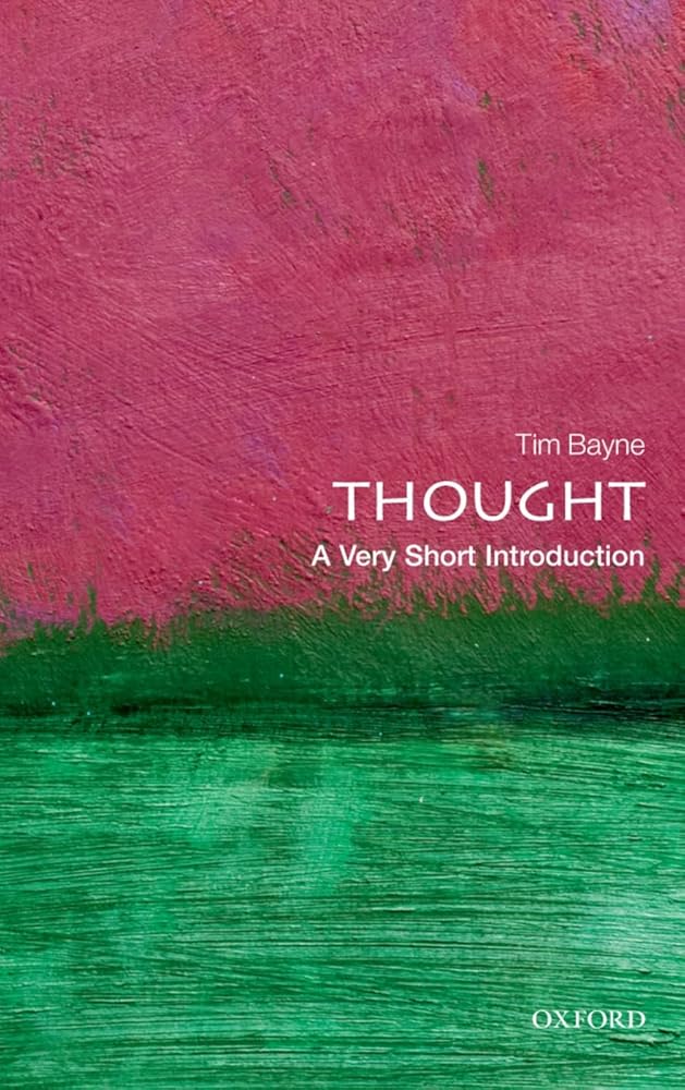 Thought: A Very Short Introduction (Very Short Introductions) cover image