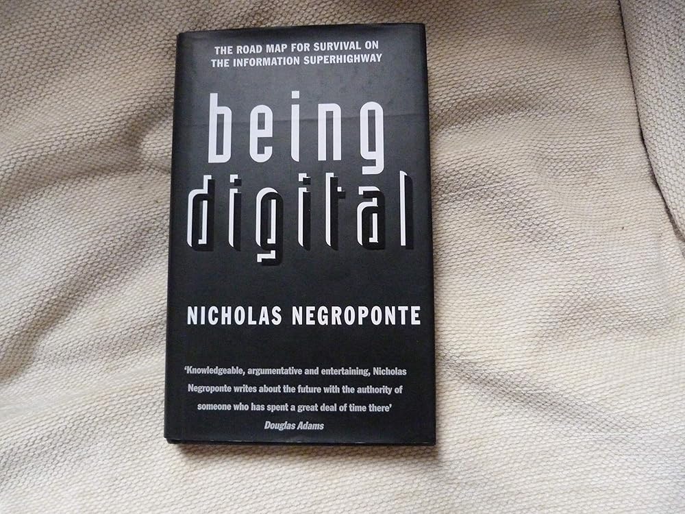 Being Digital cover image