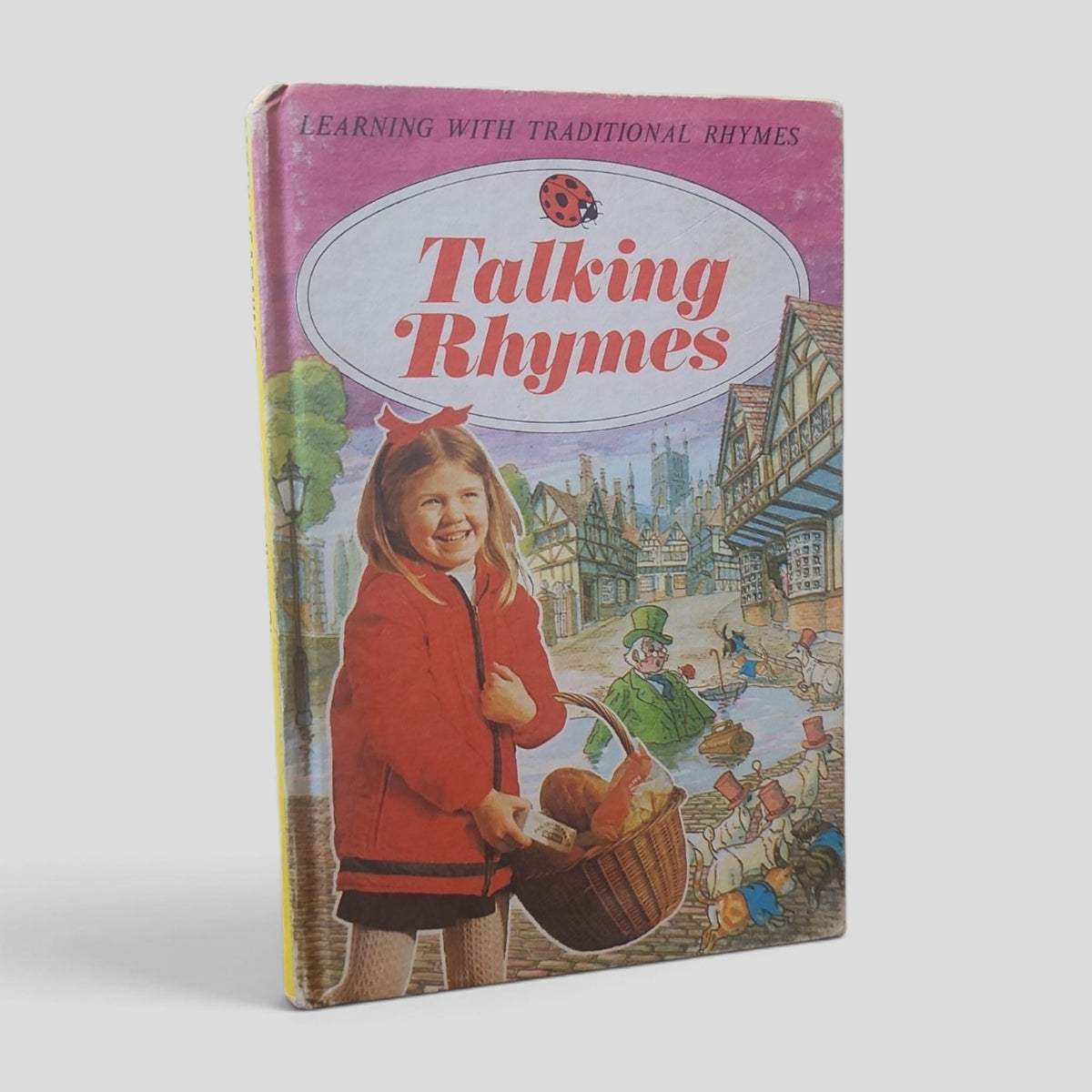 Talking Rhymes by Dorothy and John Taylor — front cover