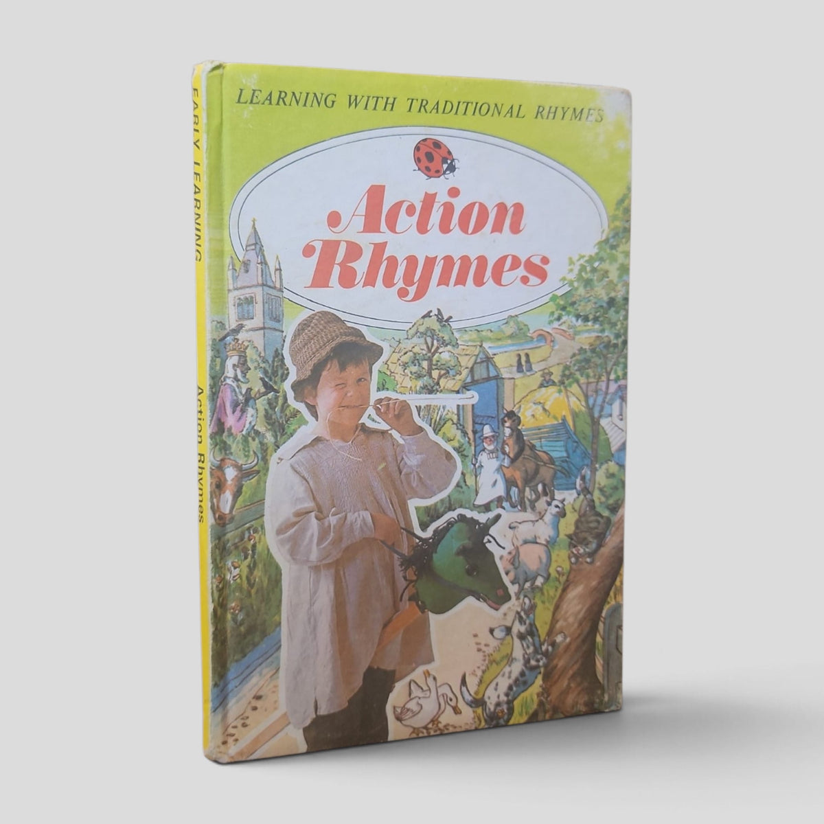 Action Rhymes by Dorothy Taylor — front cover