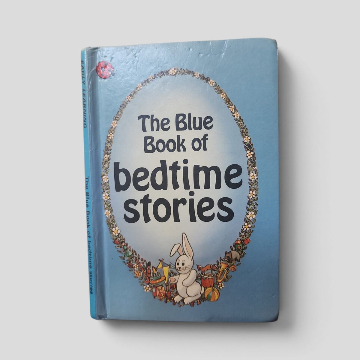 The Blue Book of Bedtime Stories by Various Authors — front cover