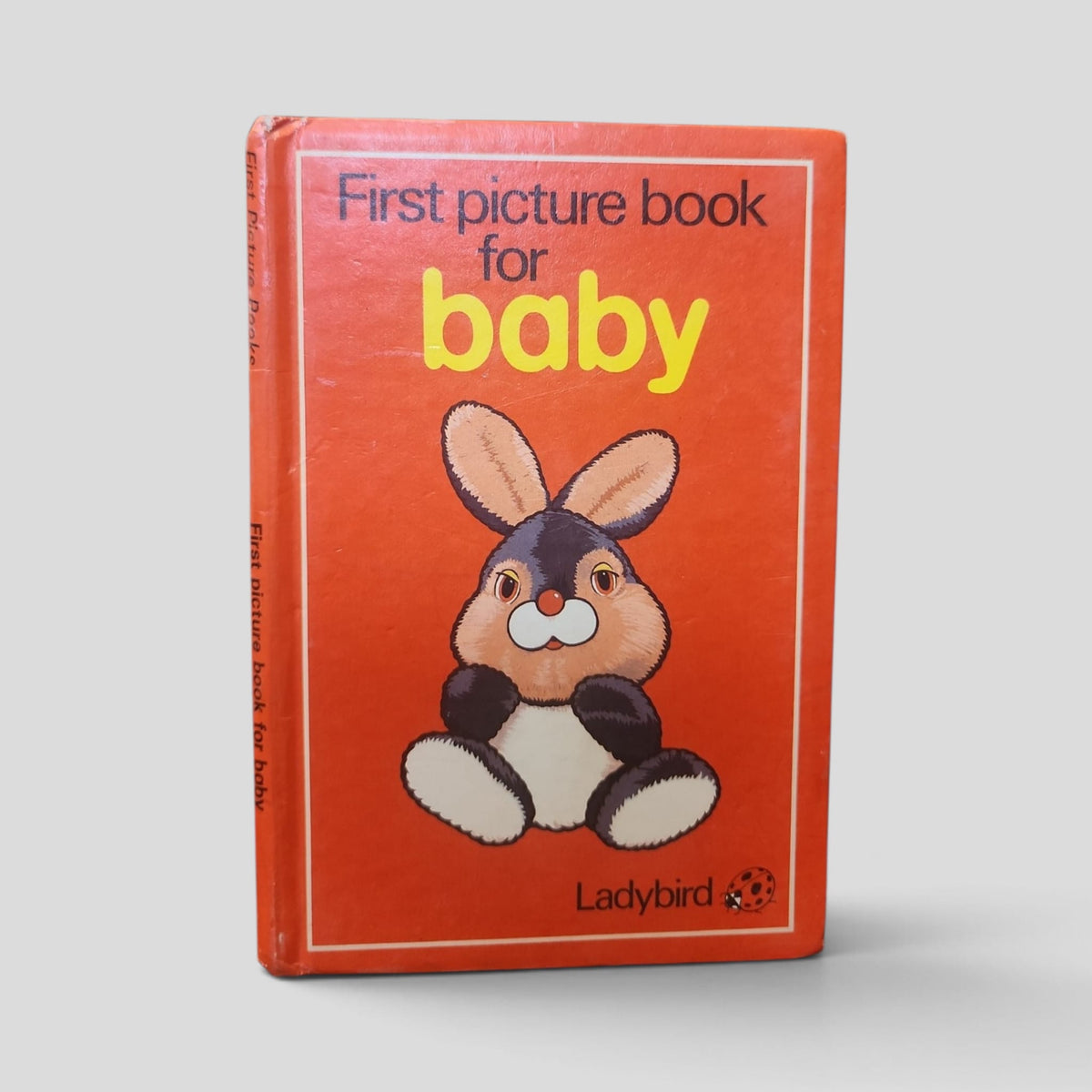 First Picture Book for Baby by Ladybird Books — front cover