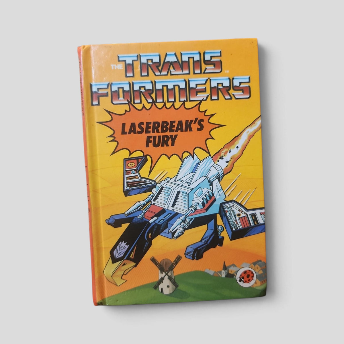 Transformers: Laserbeak's Fury by John Grant — front cover