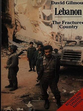 Lebanon: The Fractured Country cover image