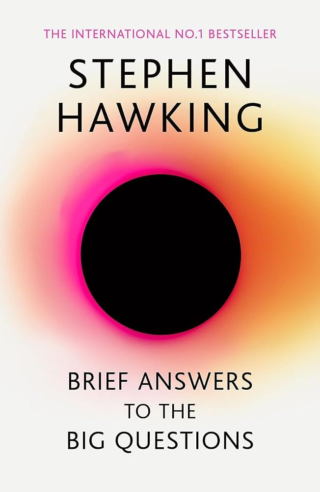 Brief Answers To The Big Questions cover image