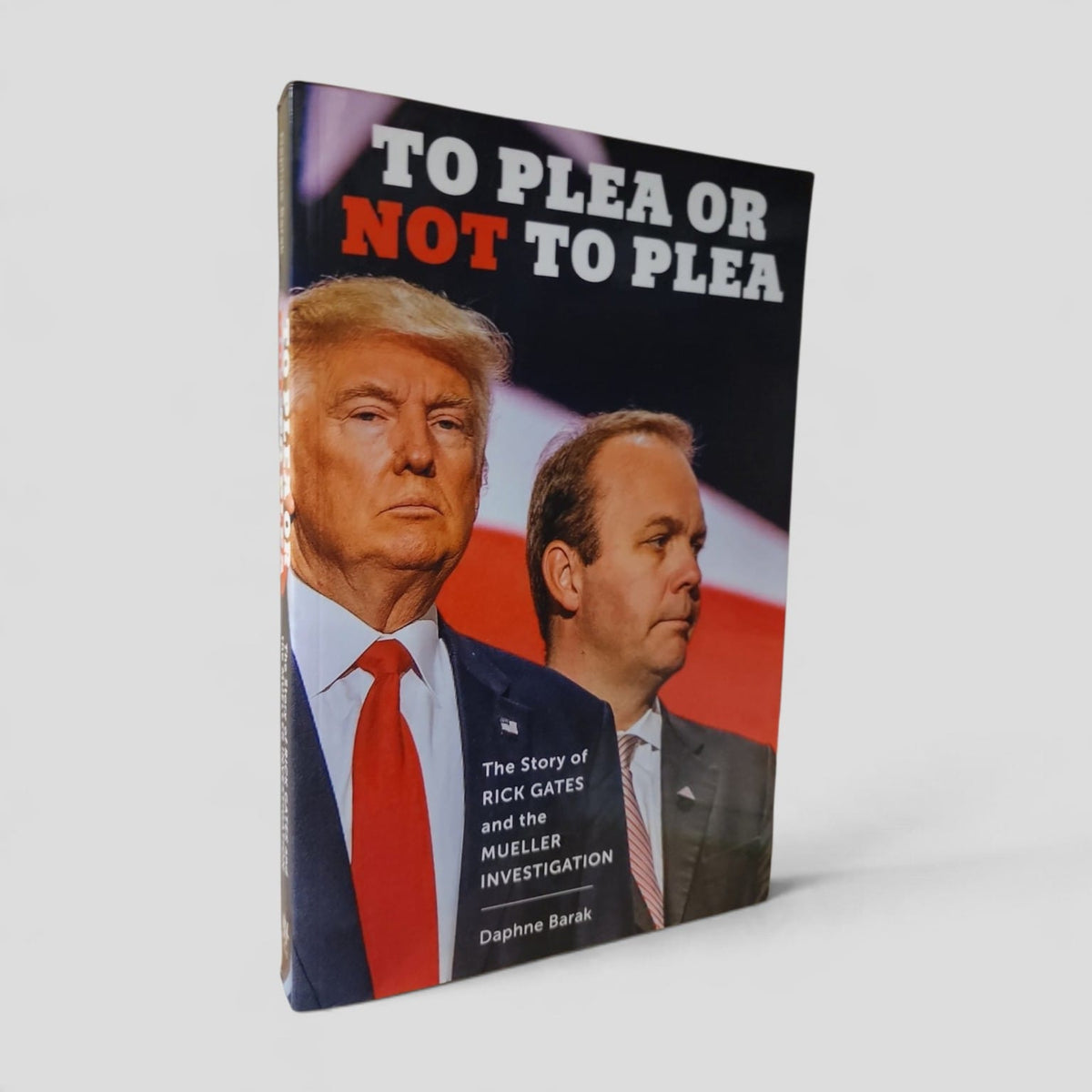 To Plea or Not to Plea by Daphne Barak front cover