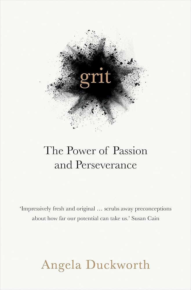 Grit: The Power of Passion and Perseverance cover image