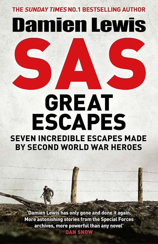 SAS Great Escapes cover image