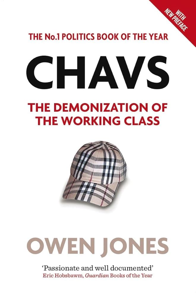 Chavs: The Demonization of the Working Class cover image