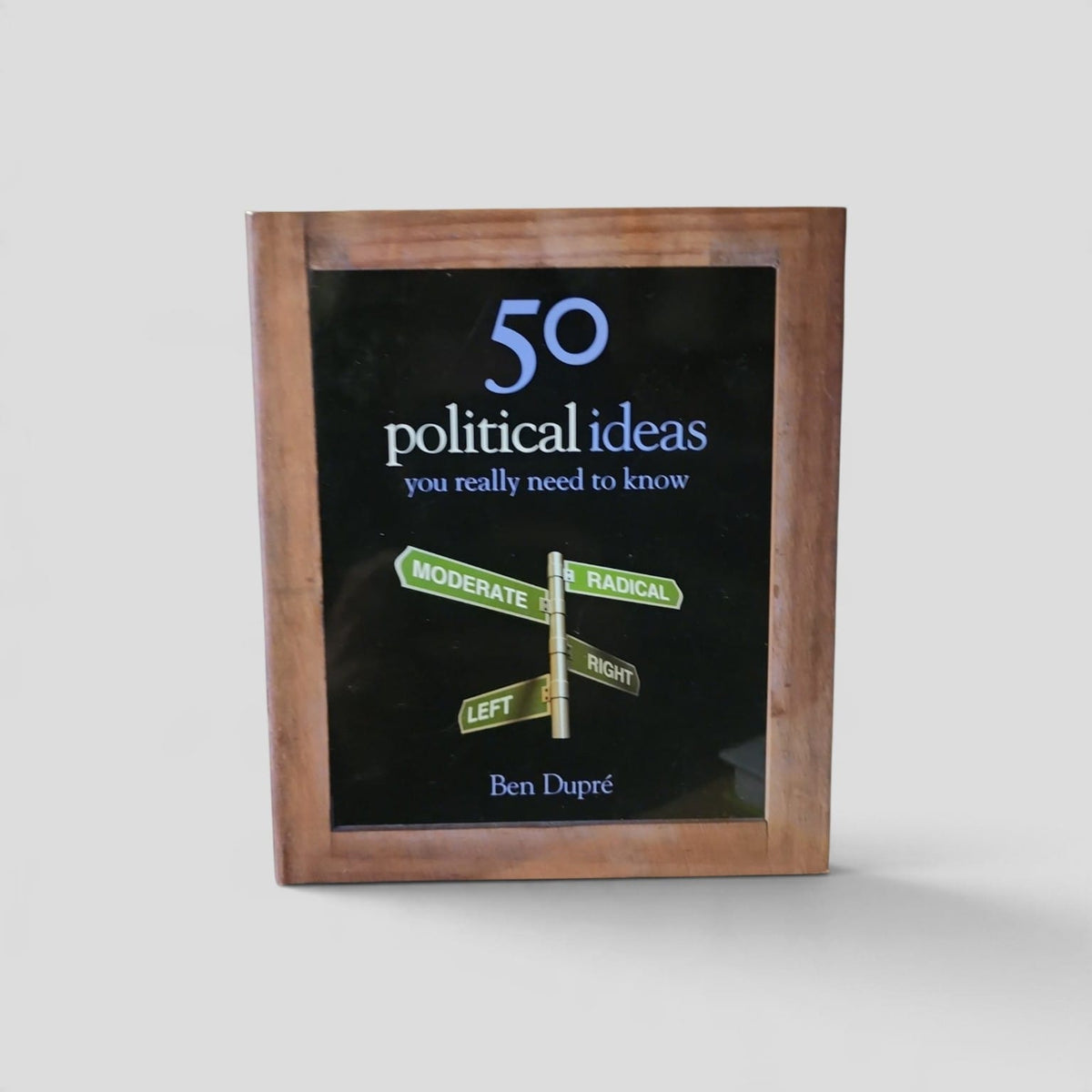 50 Political Ideas You Really Need to Know by Ben Dupré front cover