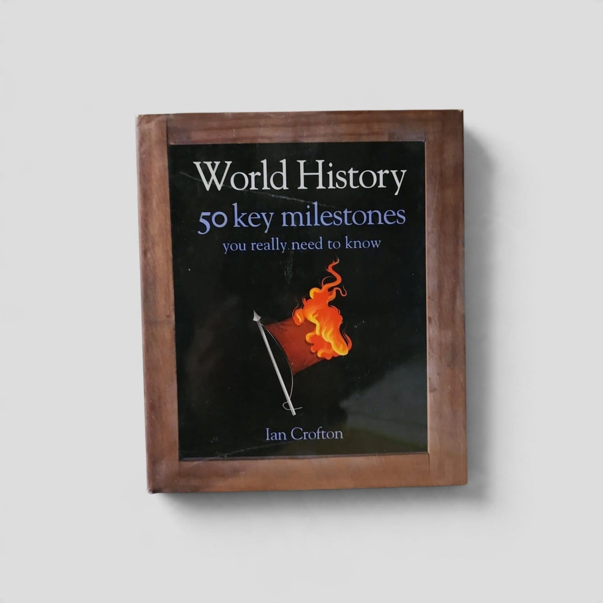 World History: 50 Key Milestones You Really Need to Know by Ian Crofton front cover
