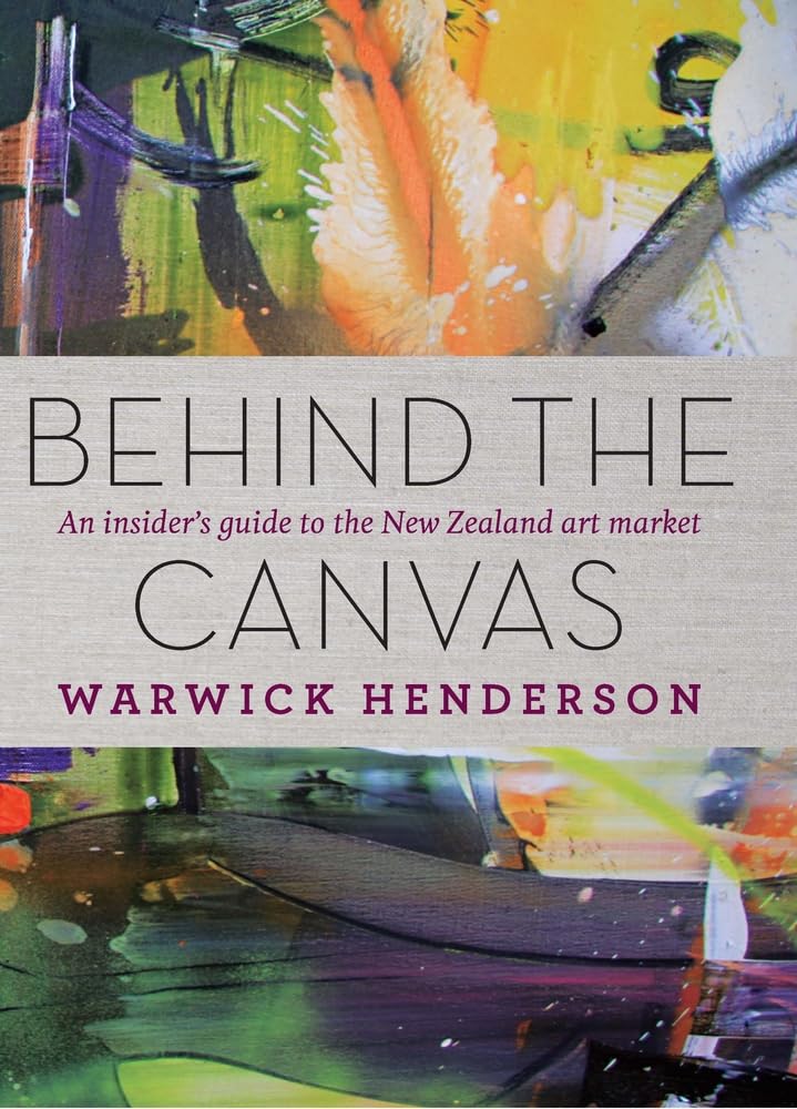 Behind The Canvas cover image